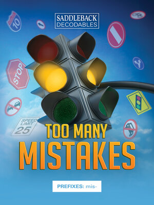 cover image of Too Many Mistakes